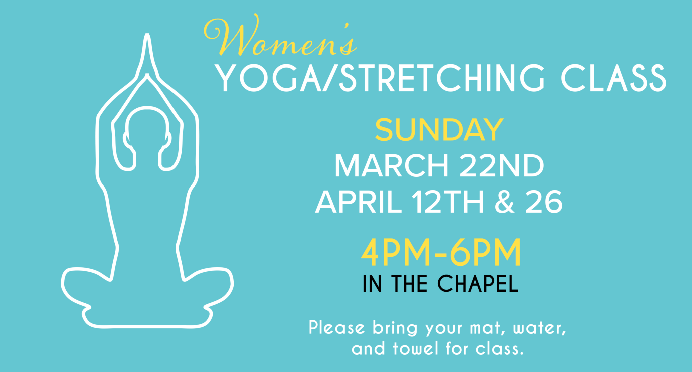 Women's Free Yoga/Stretching Class
