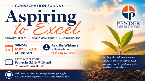 This Week at Pender - April 30, 2026