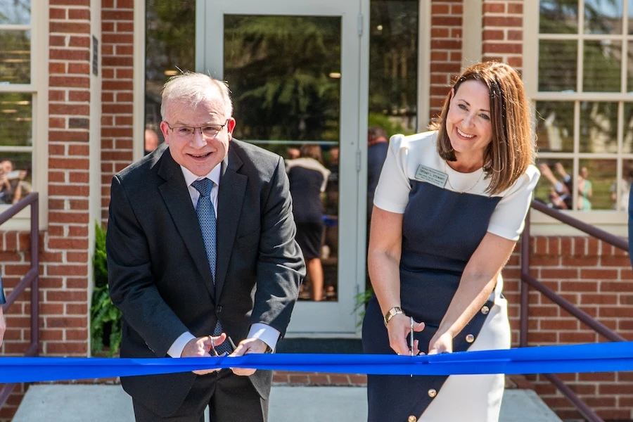 School of Nursing Ribbon Cutting Ceremony