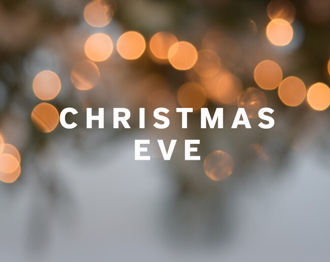 Christmas Eve Service (Audio)