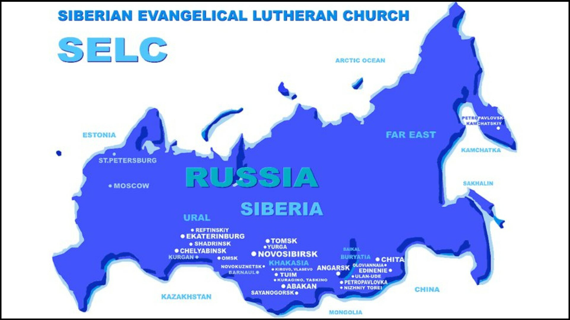 The Lutheran Church in Russia