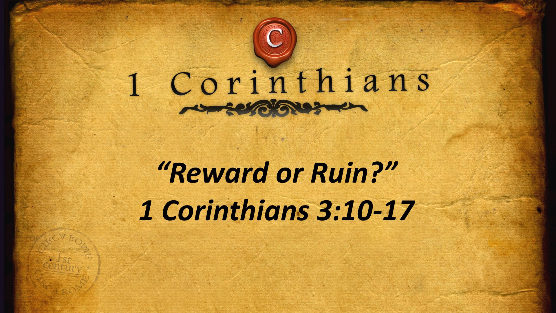 Reward or Ruin?