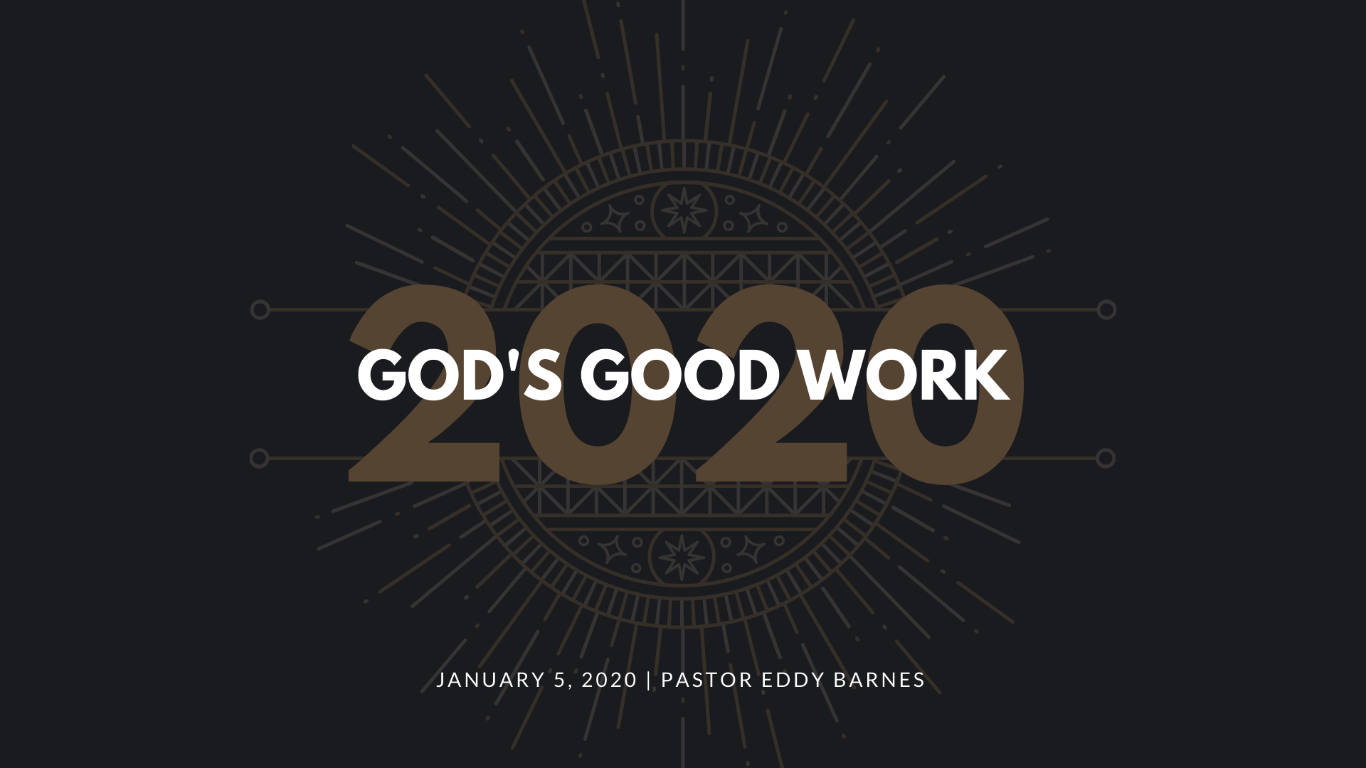God's Good Work episode artwork