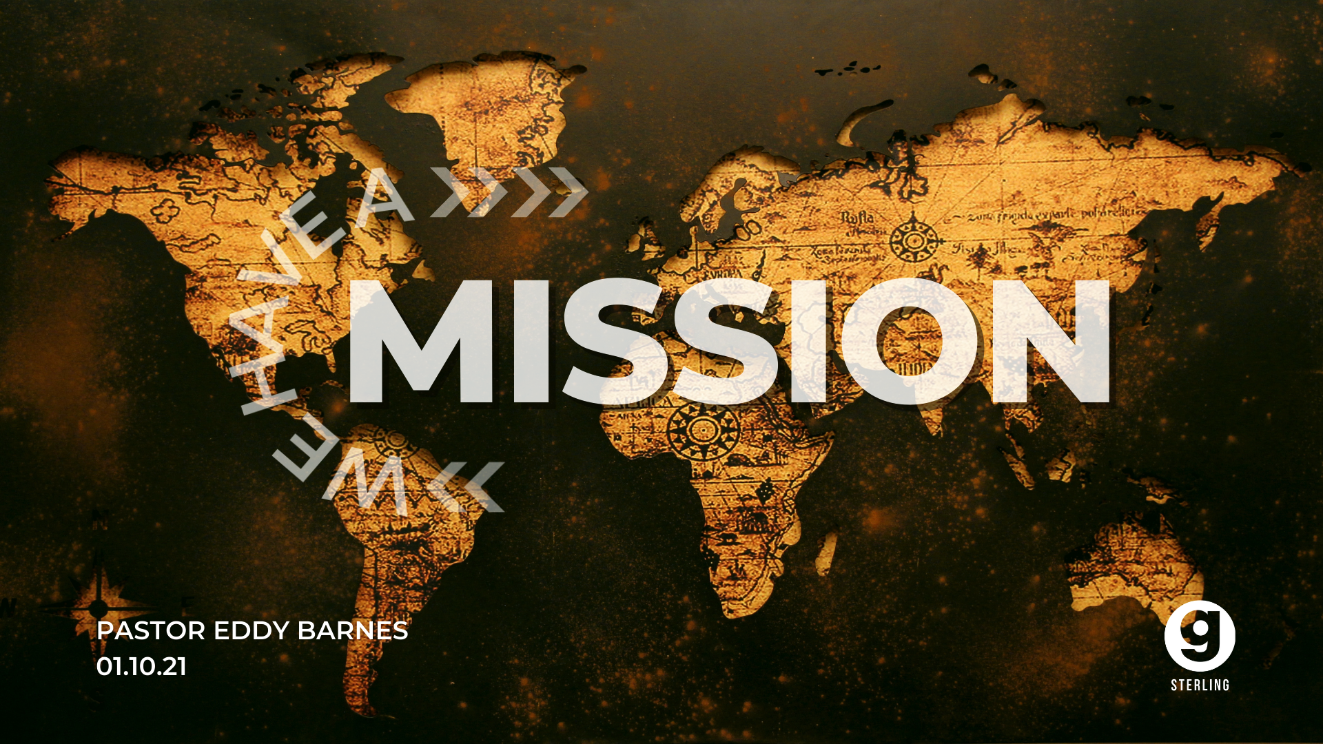 We Have a Mission episode artwork