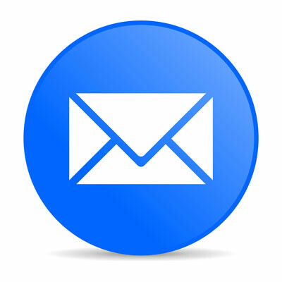 Mail web icon