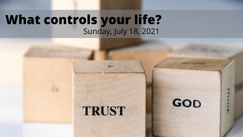 What Controls Your Life