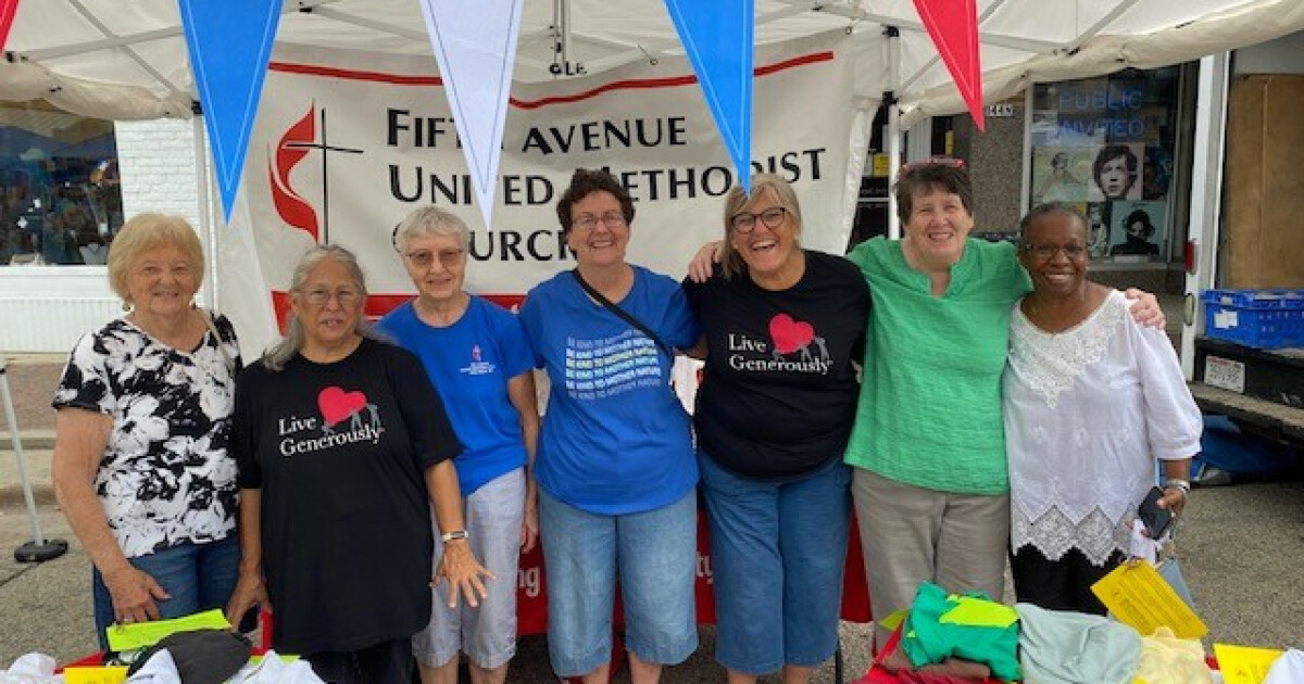 United Women in Faith Fifth Avenue United Methodist Church