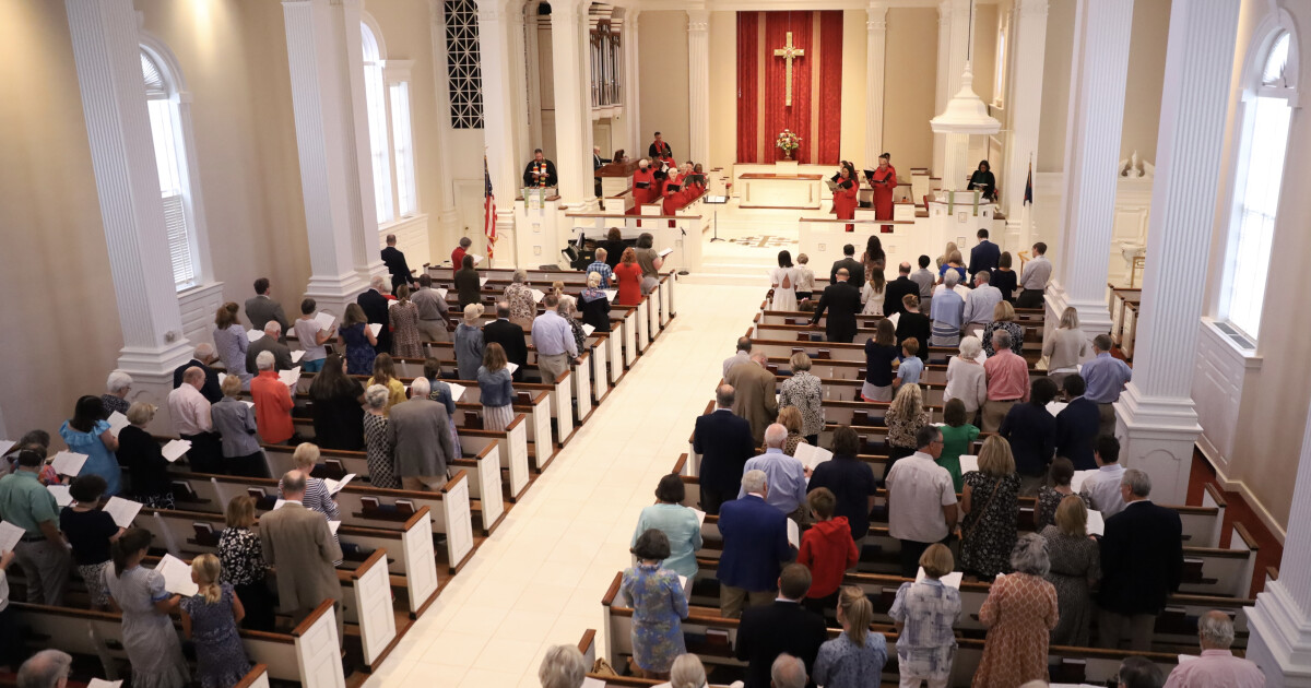 First Presbyterian Church, Richmond Virginia