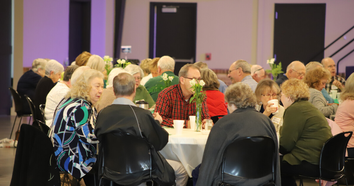 Senior Adults Luncheon | Prince Avenue Baptist Church