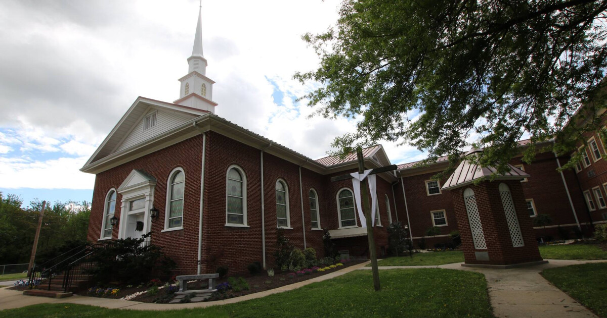 Highland United Methodist Church cover