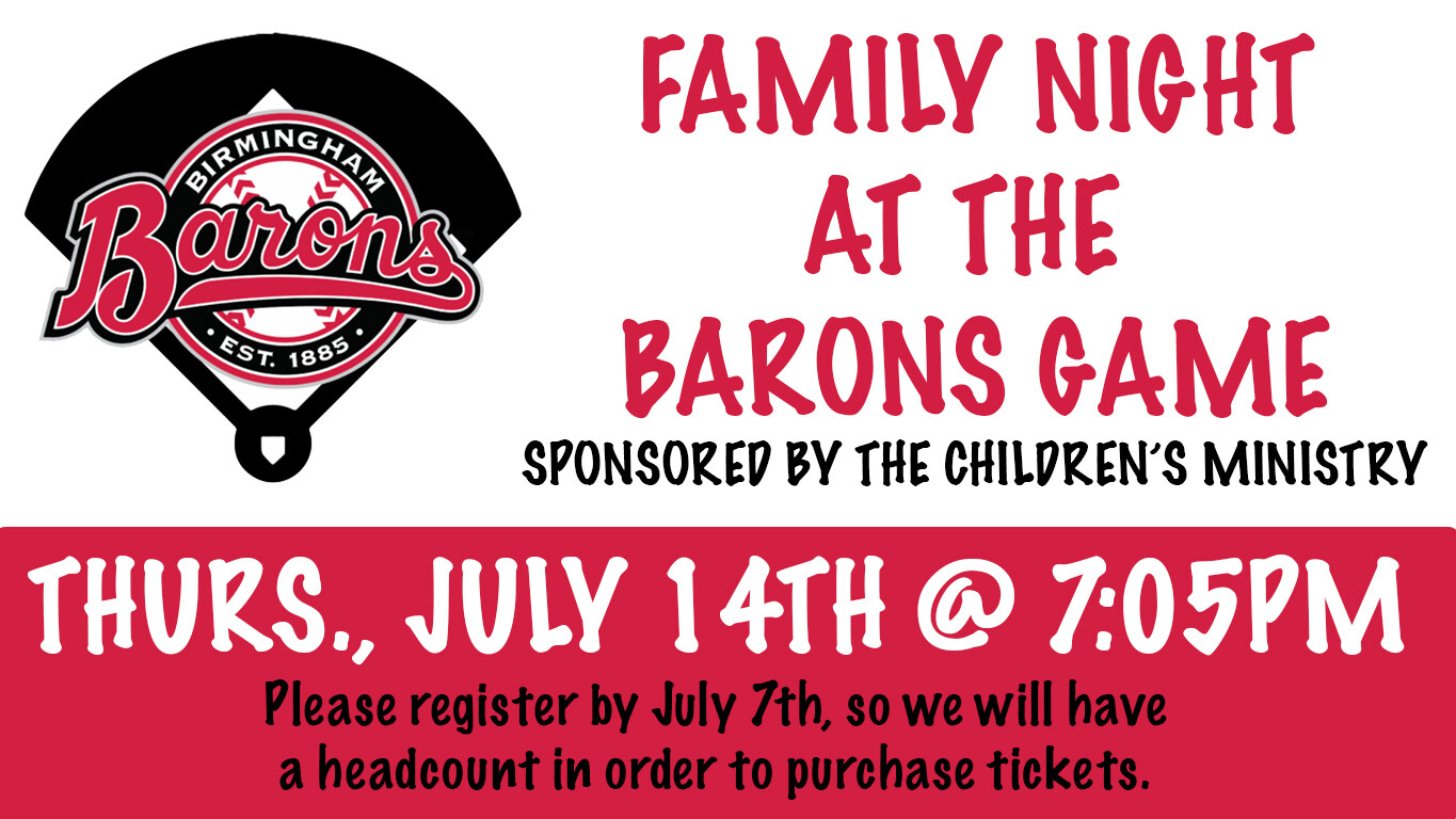 FAMILY NIGHT AT THE BARONS GAME