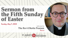 Fifth Sunday of Easter Sunday Sermon