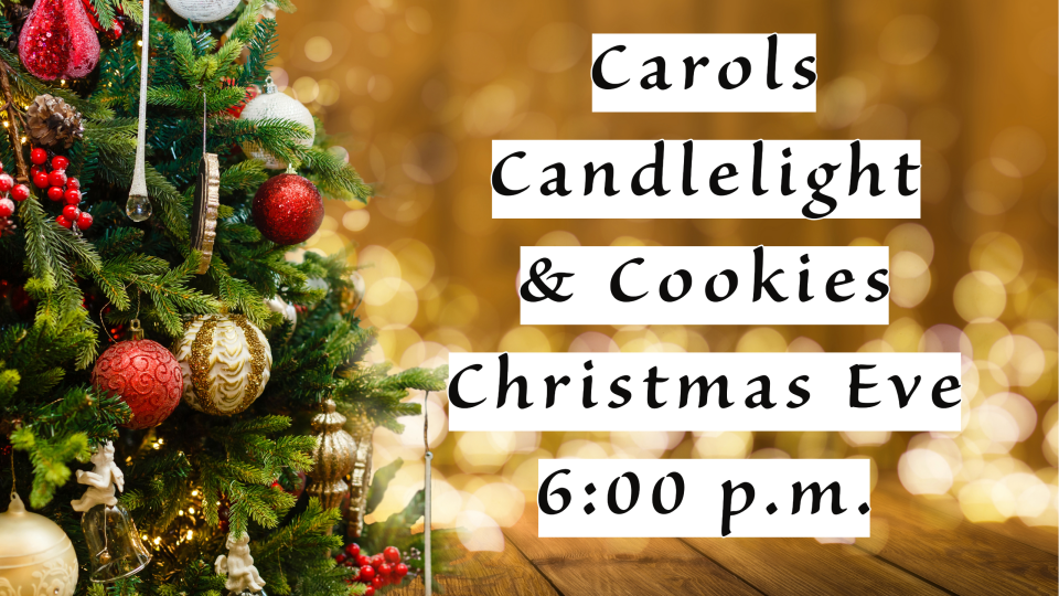 Christmas Eve Service