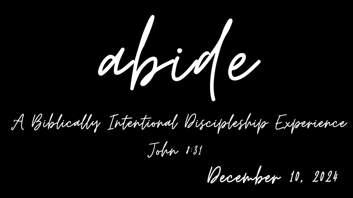 Abide - Women's Ministry