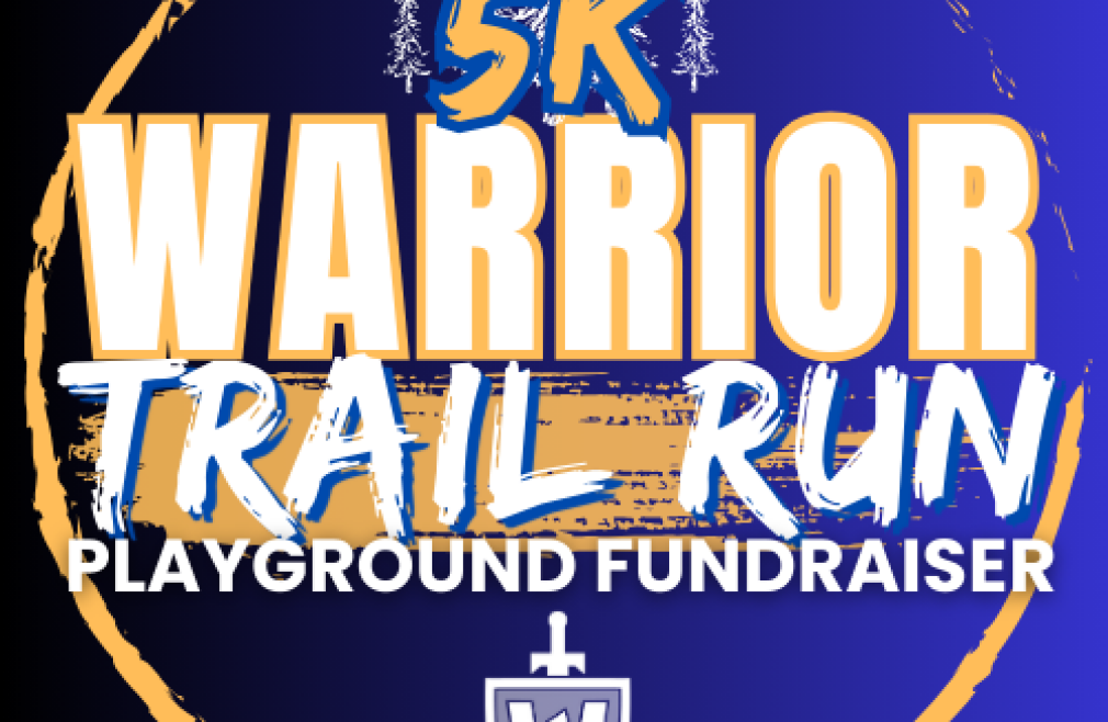 5K Warrior Trail Run: Playground Fundraiser