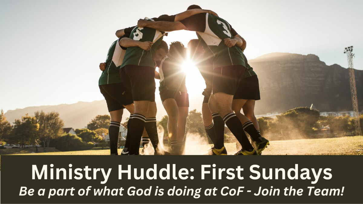 Ministry Huddle