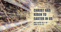 Christ Has Risen to Easter In Us (trad.)
