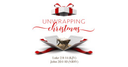 Unwrapping Christmas (trad.)