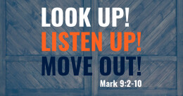 Look Up! Listen Up! Move Out! (cont.)
