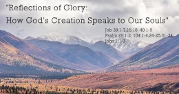 Reflections of Glory... (cont.)