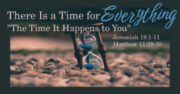 The Time It Happens to You (trad.)
