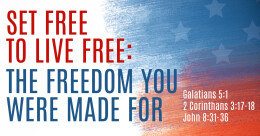...the Freedom You Were Made For (trad.)