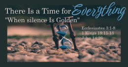 When Silence Is Golden (trad.)