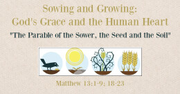 Sowing and Growing... (trad.)