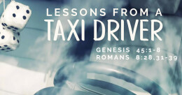 Lessons From a Taxi Driver (cont.)