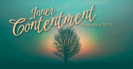 Inner Contentment (cont.)