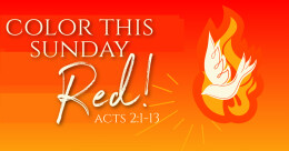 Color this Sunday Red! (trad.)