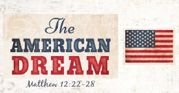 The American Dream (trad.)