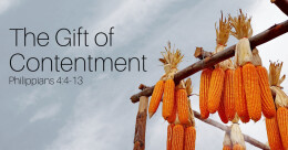 The Gift of Contentment (trad.)