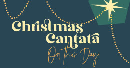 Christmas Cantata--On This Day