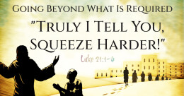 Truly I Tell You, Squeeze Harder! (cont.)