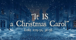 It IS a Christmas Carol (trad.)
