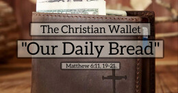 Our Daily Bread (cont.)