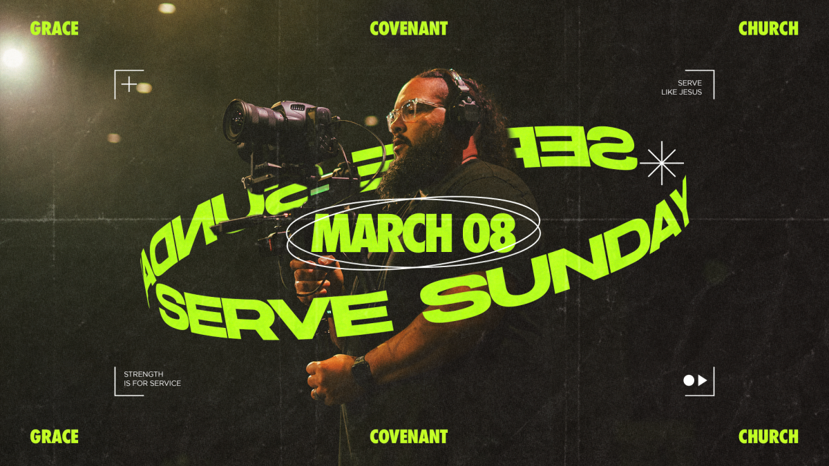 Called to Serve [Serve Sunday]-  Ministry Open House 