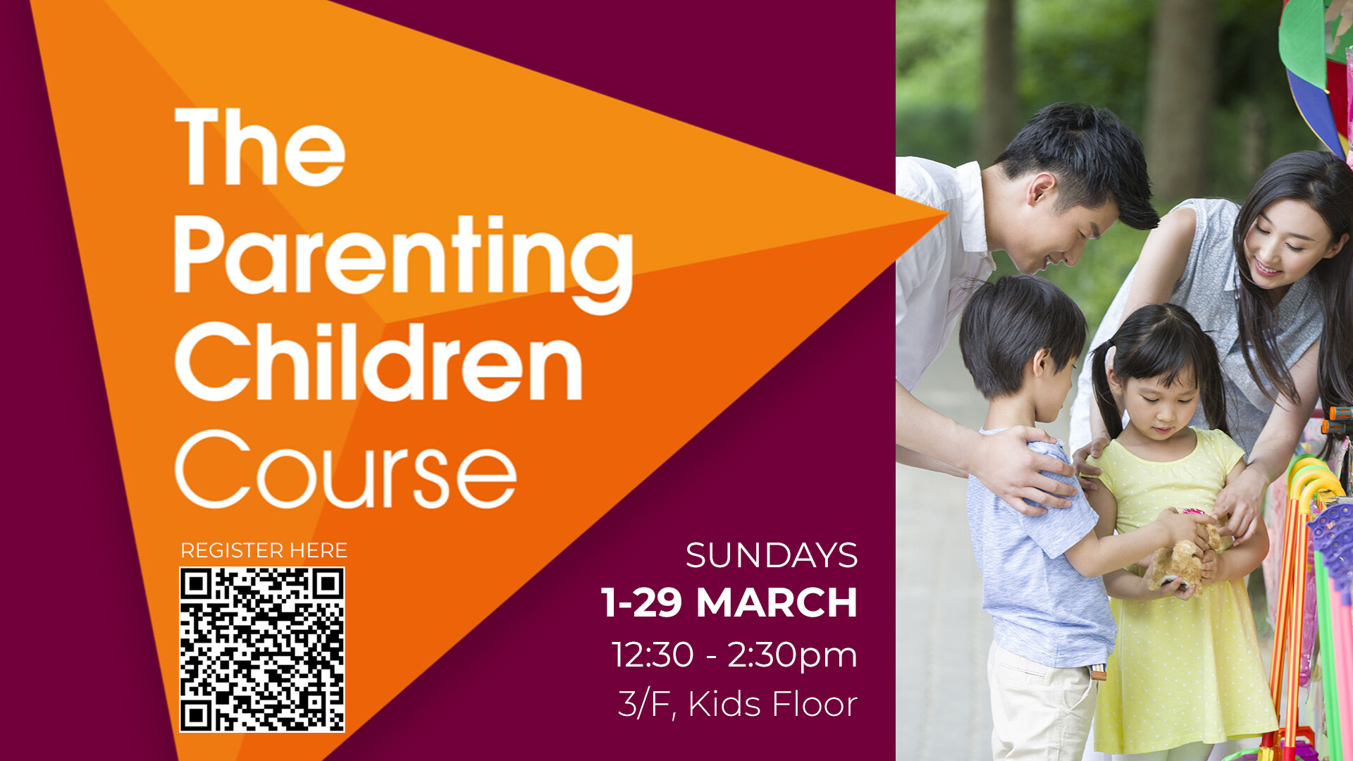 The Parenting Children Course