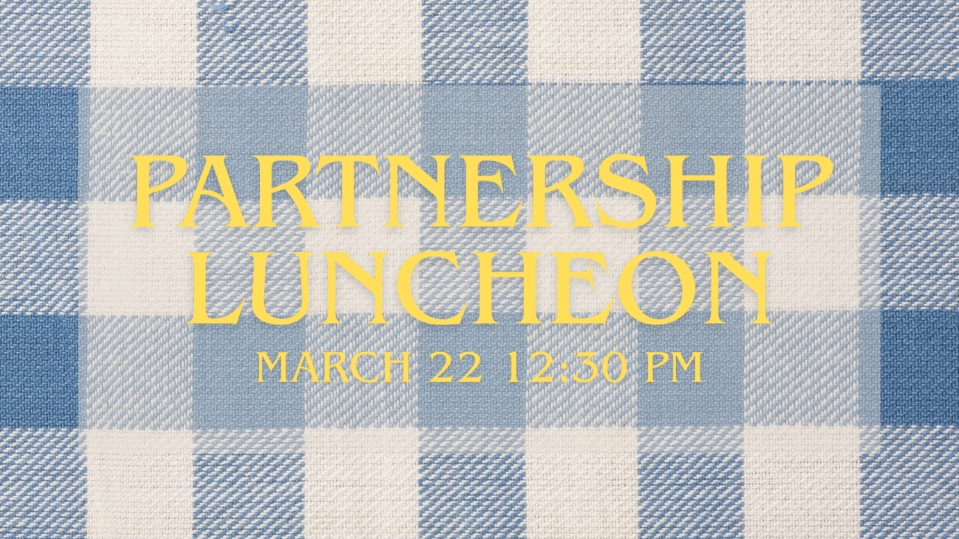 Partnership at First Church Melbourne