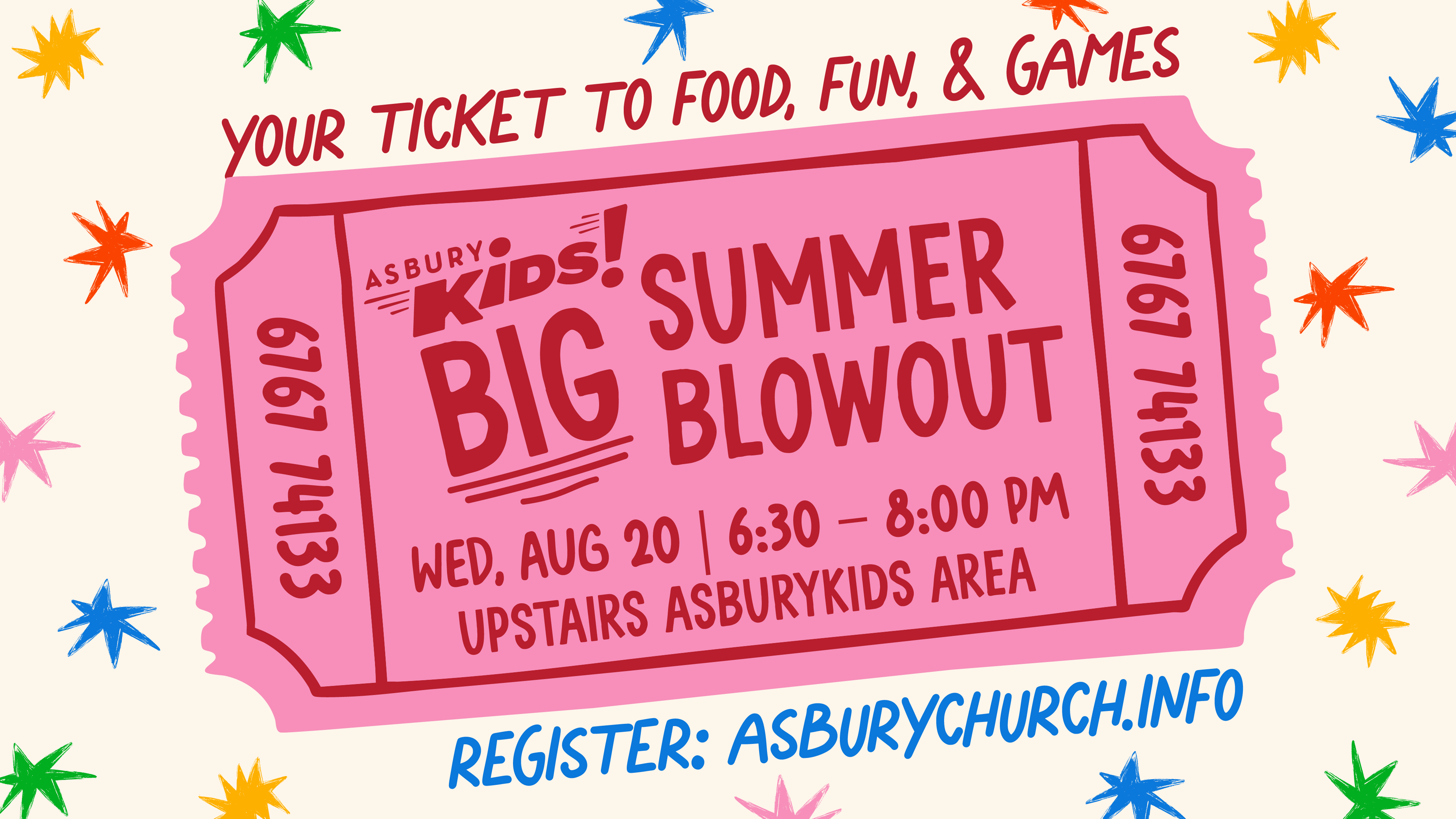 AsburyKids Big Summer Blowout