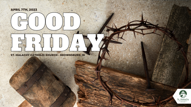 Good Friday Homily