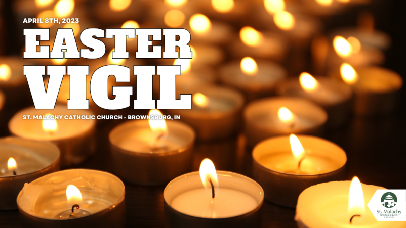 Easter Vigil Homily