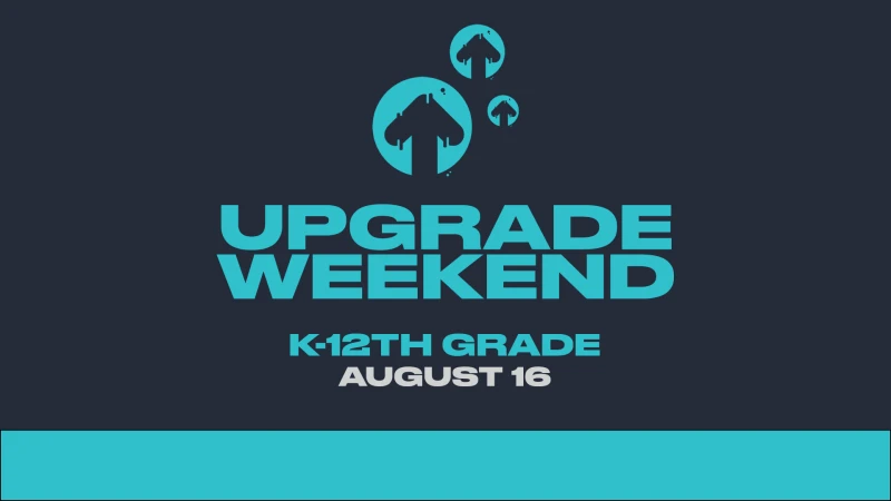 Upgrade Weekend