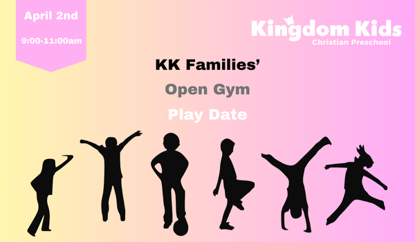 KK Families' Open Gym Play Date