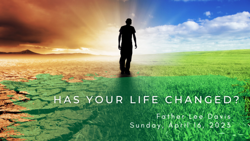 Has your life changed?