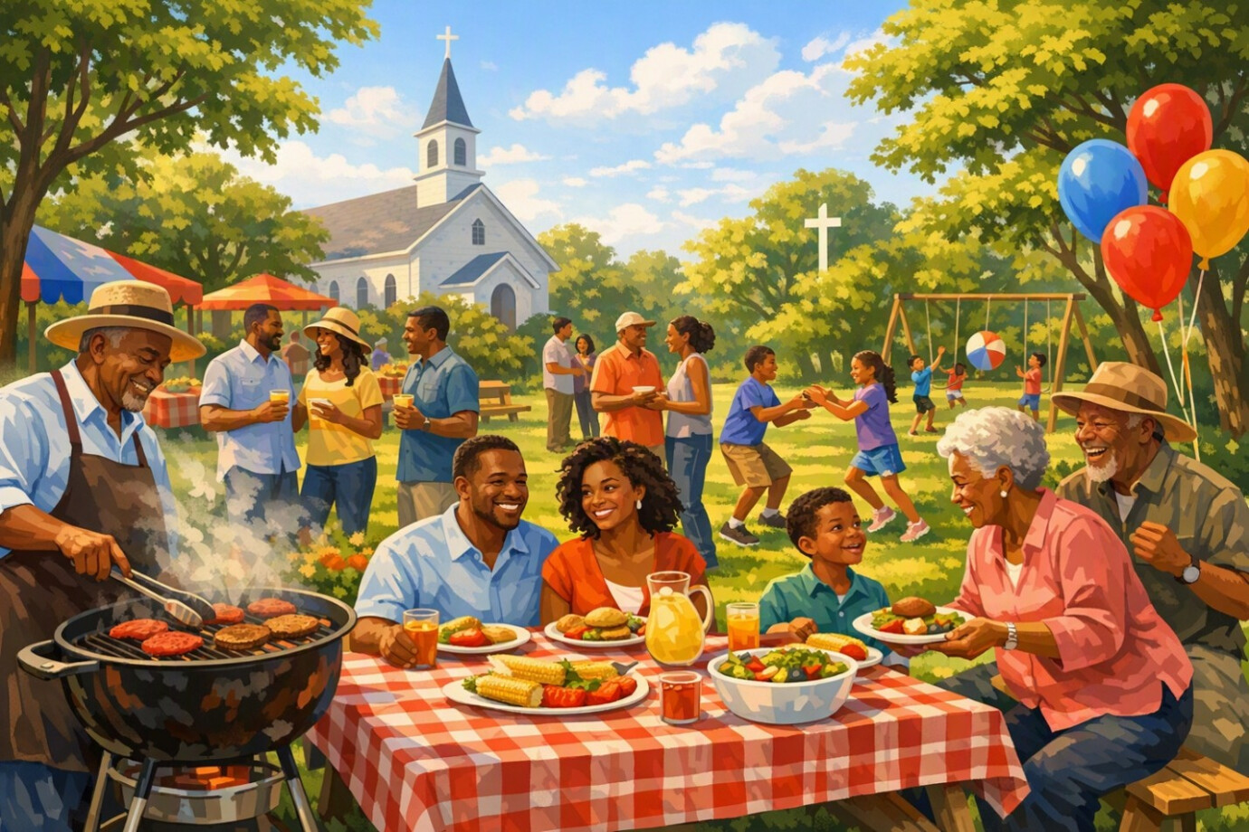 Church Picnic