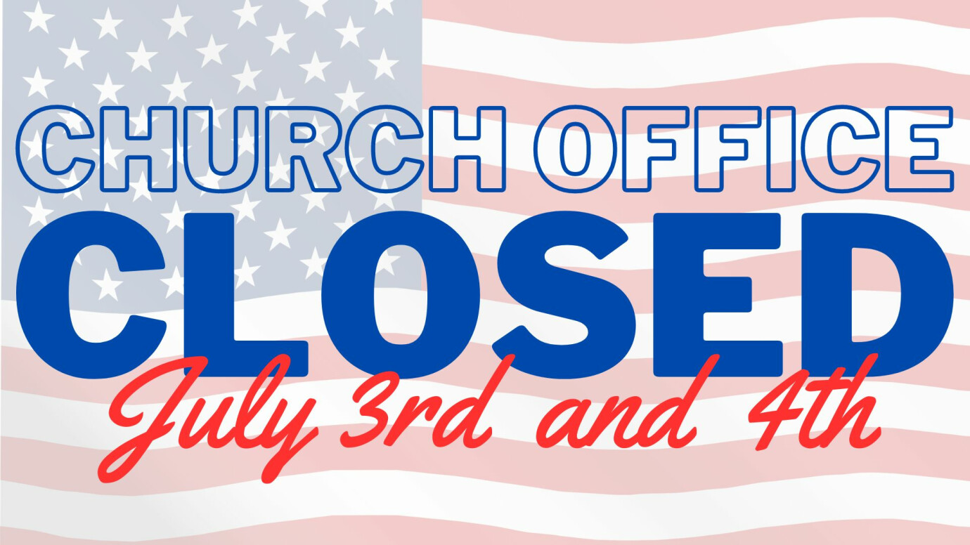 Church Closed