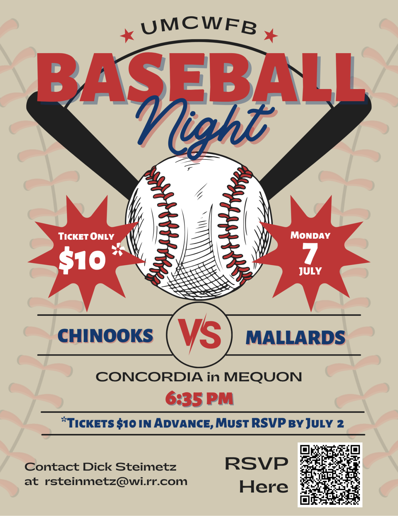 Baseball Night!