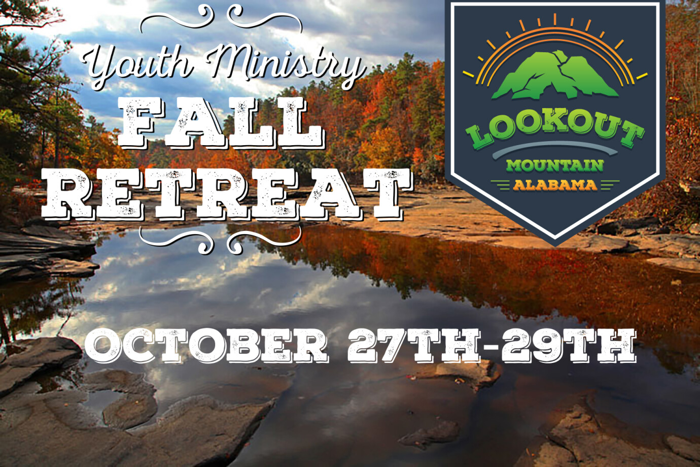 YOUTH FALL RETREAT 2023